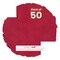 Red Suede 4x8 Inch Uncut Mat Board - Blank Sheets, No Opening